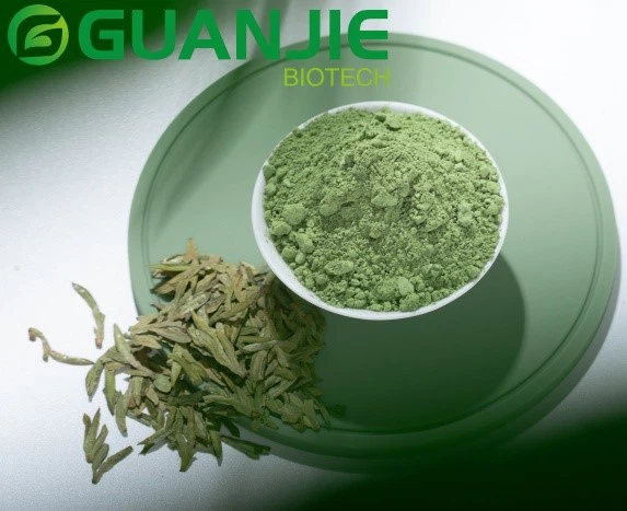 pure green tea powder pure green tea powder