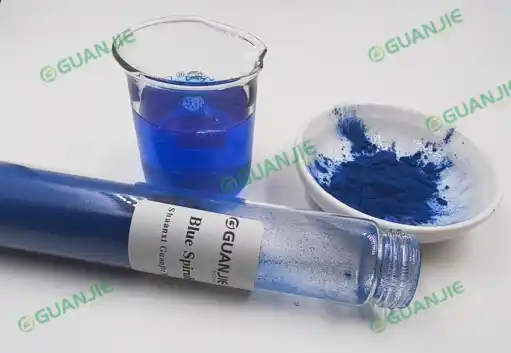 Blue spirulina and phycocyanin powder Blue spirulina and phycocyanin powder