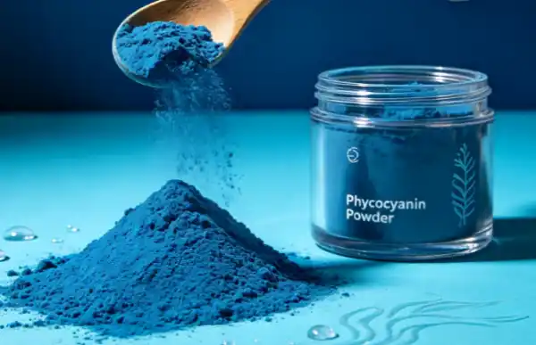 Blue Spirulina powder Blue Spirulina powder